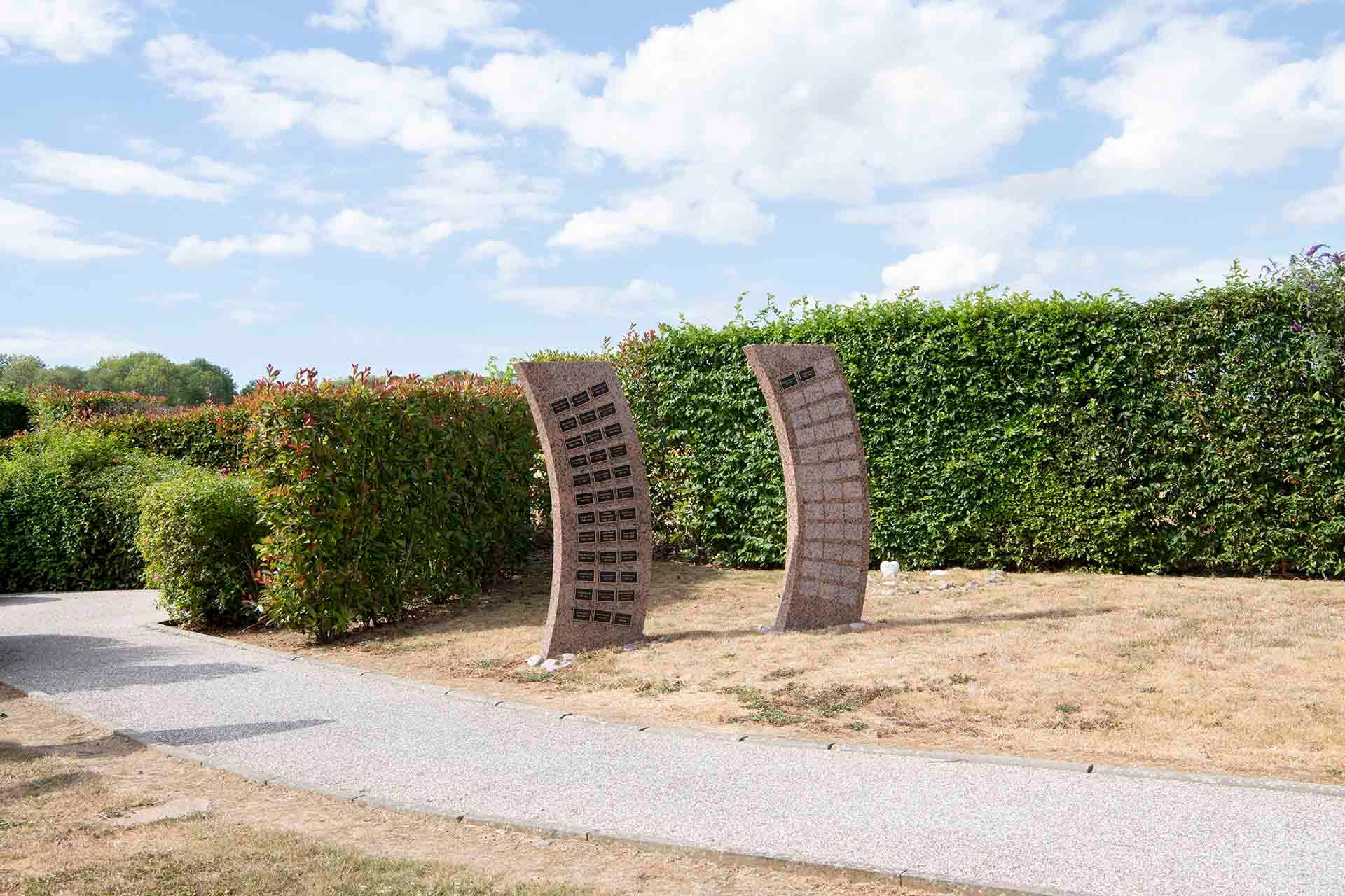 crematorium d'holnon jardin du souvenir