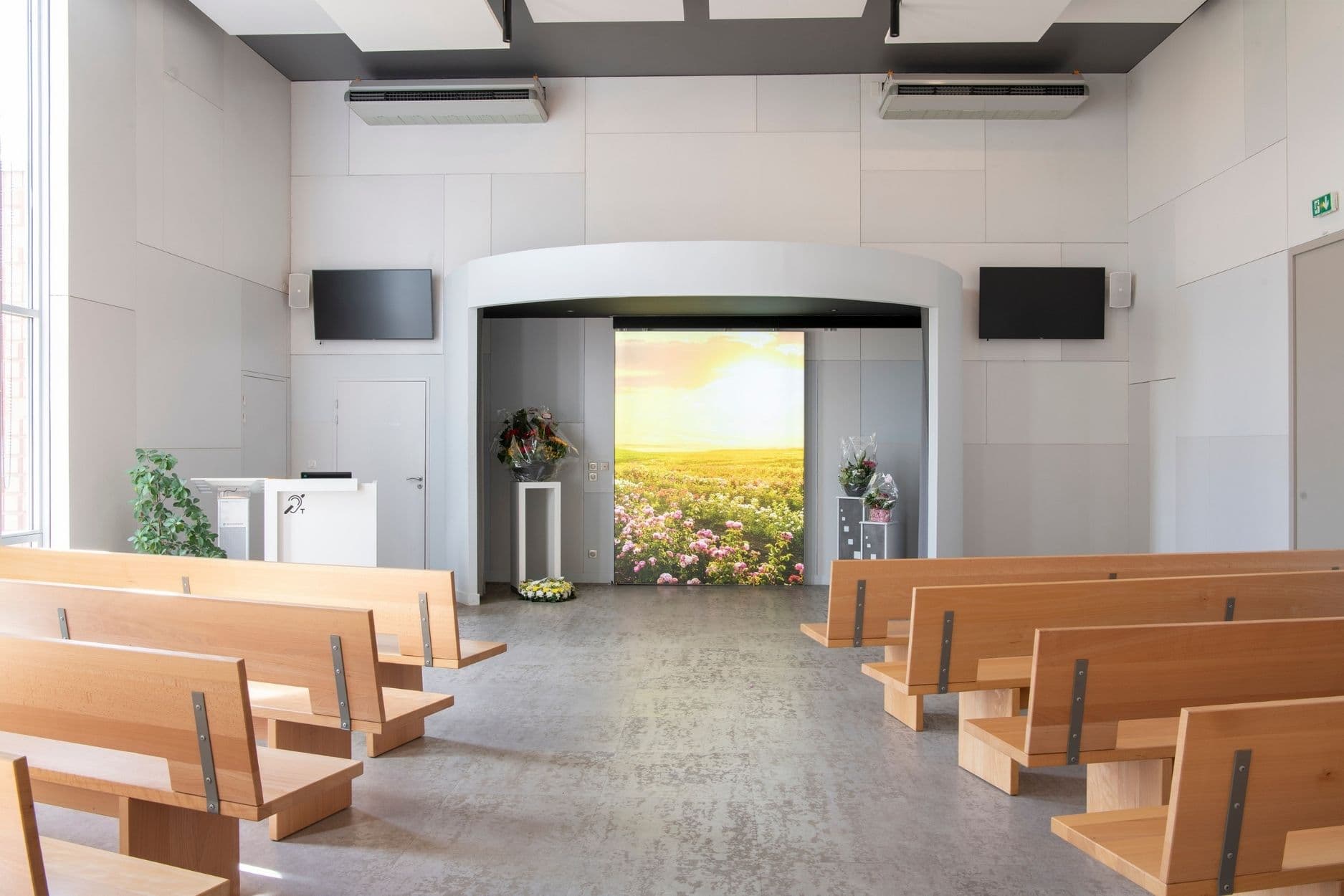 crematorium d'holnon salle de ceremonie 1