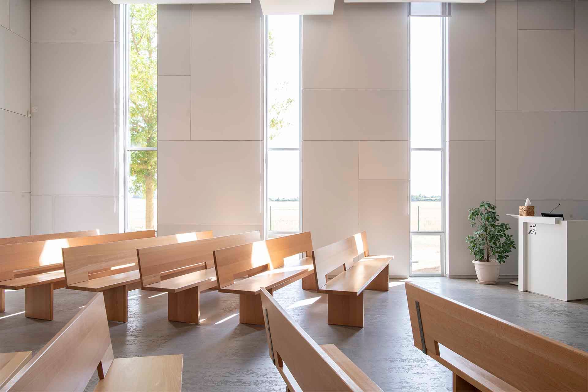 crematorium d'holnon salle de ceremonie 2